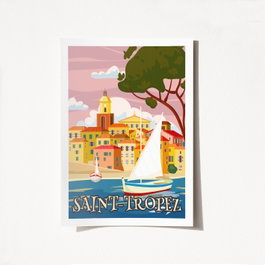 Wallity Poster A3 2008, 29.7 x 42 cm, Acabado Satinado Mate 100%, Sin Marco, Colores Vibrantes